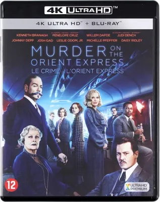 Produktbild von Mord im Orient-Express [BLU-RAY+BLU-RAY 4K]