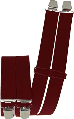 Produktbild von Hosenträger mit 4 Clips  uni extra lang 130 cm