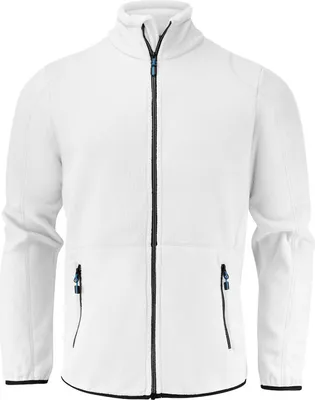 Produktbild von Jacke Speedway Fleece mit zweifarbigen Reißverschlüssen und dekorativen Flatlock-Nähten, 280 g/m²