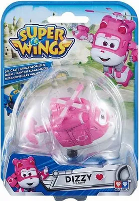 Produktbild von Super Wings Die-cast Dizzy, 4 Jahr(e), Metall, Pink, Weiß