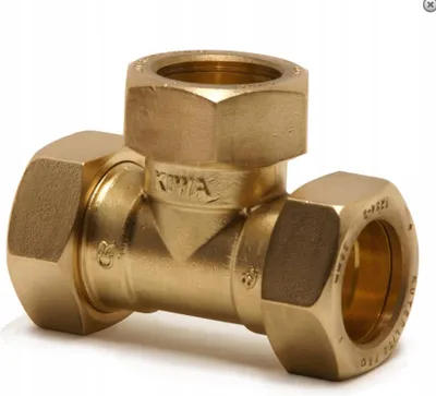 Produktbild von Conex 12Mm Kuterlite Kompressions-T-Stück