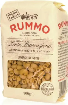 Produktbild von Rummo Lumchine No. 39 - Hörnchenpasta
