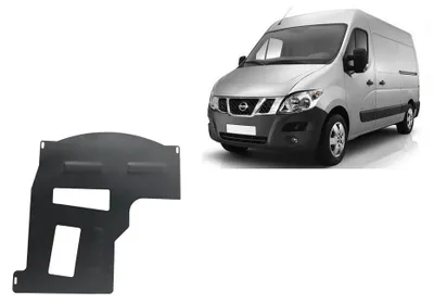 Image de Protection de catalyseur pour Nissan Interstar, modèle de 2010 à 2021