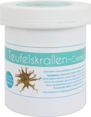 Produktbild von Pullach Hof Teufelskralle Creme 500ml