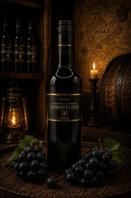 Produktbild von Dornfelder lieblich, Winzerwelt Herrenberg- Honigsäckel 0,75 l