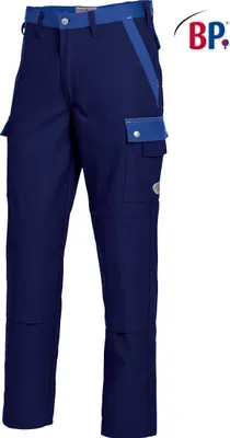 Produktbild von BP® Arbeitshose - dunkelblau/königsblau - 64