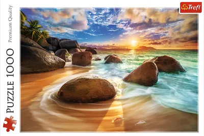 Produktbild von Premium Puzzle 1000 Teile - Samudra Beac