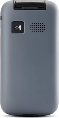 Produktbild von Panasonic KX-TU400, Klappgehäuse, Single SIM, 6,1 cm (2.4"), 320 x 240 Pixel, Bluetooth, Grau