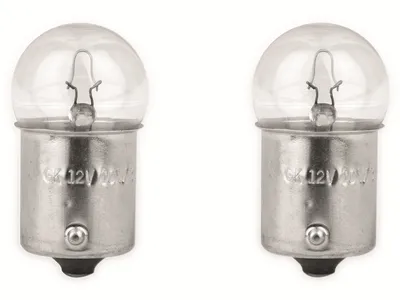 Image de Ampoules automobiles EUFAB 12 V, 10 W, BA15S, lot de 2