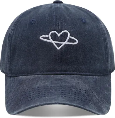 Imagen del producto de Gorra de béisbol para mujer, ajustable, de algodón, ideal para actividades de verano