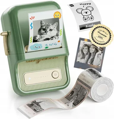 Immagine prodotto di NIIMBOT Niimbot B21 Pro Portable Label Printer (dark green)
