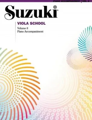 Immagine prodotto di Suzuki Viola School, Vol 8
