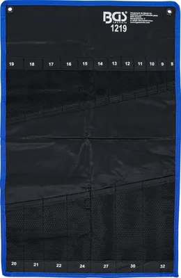 Zdjęcie produktu dla BGS technic Empty Wallet for BGS 1219, 236 g
