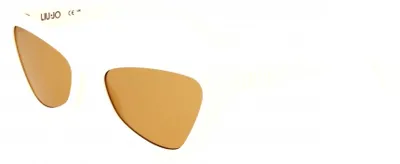 Image de Liu Jo LJ799S Blanc mat 53/19/140 Lunettes de soleil pour femme