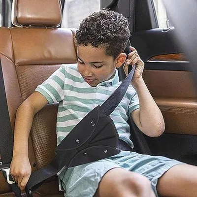 Productafbeelding van Verstelbare Kinderveiligheidsgordel Verhoger - Comfortabel en Veilig voor Kinderen