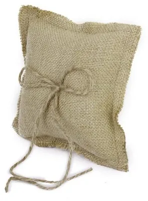 Produktbild von Jute-Bruidsdrager Zakformaat Vierkant
