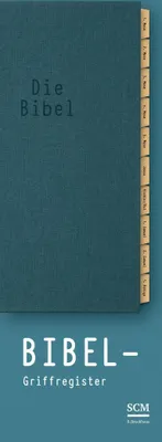 Produktbild von Bibel-Griffregister mit Kraftpapier
