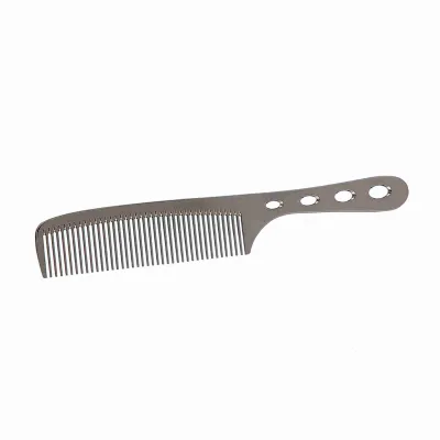 Zdjęcie produktu dla Grzebień do włosów, grzebień do strzyżenia włosów, narzędzia kosmetyczne, grzebień antystatyczny, kosmiczny grzebień aluminiowy