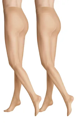 Produktbild von Hudson Damen Strumpfhosen Simply 20 To Go 2-Pack hochelastisch 20 den teint 46/4