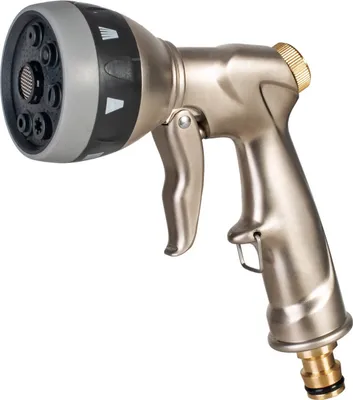 Produktbild von Cellfast Sprinkler, pistolenförmig, 7-Funktionen, Messing, BRASS