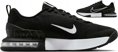 Produktbild von Nike Air Max Alpha Sportschuhe Herren Laufschuhe Schwarz Sport