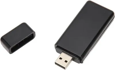 Produktbild von Allecto – USB-WLAN-Stick – Dualband, 300 Mbit/s – Verbesserte Internetverbindung – Geeignet für Fernseher – Streaming und Gaming – Ideal für die WIS09ABGN-Serie...