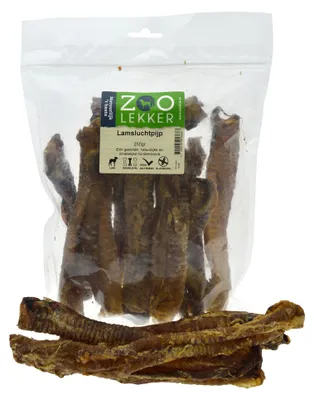 Productafbeelding van Zoolekker Lamsluchtpijp 250 gram