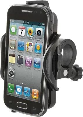 Productafbeelding van Universele Fietshouder voor Smartphone - Zwart