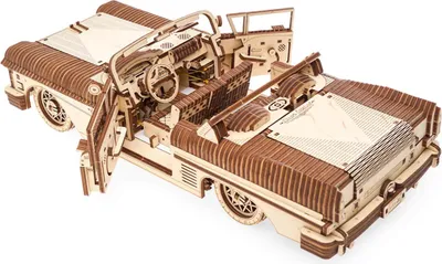 Produktbild von UGears Dream Cabriolet VM-05, 739 Stück(e), Fahrzeuge