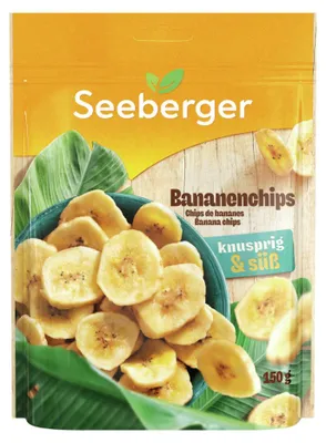 Produktbild von Seeberger Bananenchips, 150 g