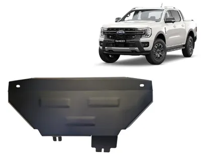 Produktbild von Kühlerschutz für unten aus Stahl für Ford Ranger