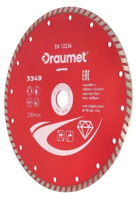 Produktbild von Diamantscheibe Ø 230 mm Diamanttrennscheibe Diamantsägeblatt Trennscheibe