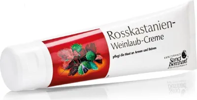Immagine prodotto di Kräuterhaus Sanct Bernhard balsamo con estratto di ippocastano e foglie di vite rossa 150 ml BI5237