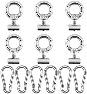 Produktbild von Kederstopper aus Edelstahl, 6er Pack