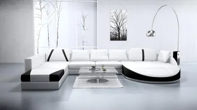 Image de Wohnlandschaft Couch Eckgarnitur U-Form Sofa Eckcouch Ecksofa Garnitur Polster