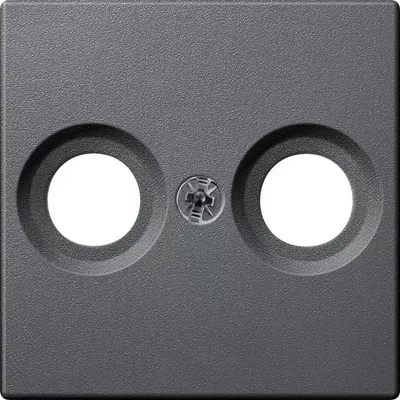 Produktbild von Merten Zentralplatte anth MEG4122-0414