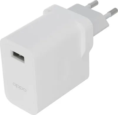Obrázok produktu pre OPPO SuperVOOC originálna nabíjačka typu C VC56HBEH 30W biela voľne ložená