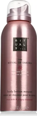 Immagine prodotto di Rituals The Ritual of Sakura Body Lotion Mousse 150 ml