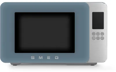 Produktbild von Smeg MOC01SBMEU Mikrowelle Blau Grill-Mikrowelle Arbeitsplatte 29 l 1450 W