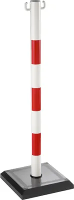 Produktbild von Facom Absperrpfosten rot/weiß 950mm