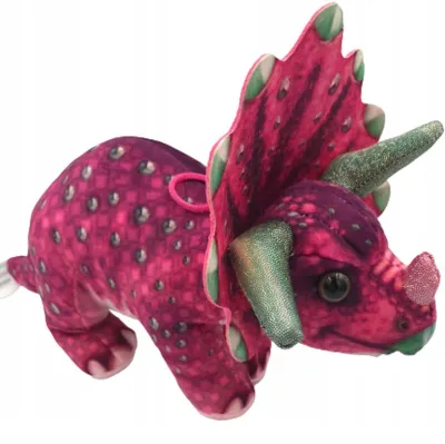 Obrázek produktu pro Deef Plyšový dinosaurus Triceratops 40 cm