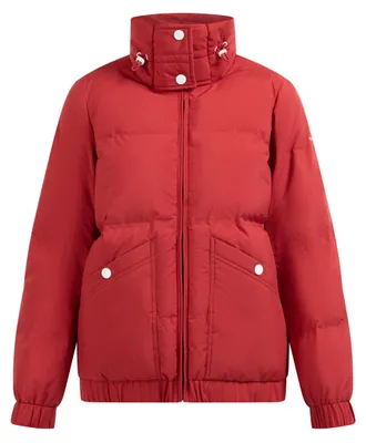 Image de CALEY Veste d'hiver rembourrée pour femme - Rouge, XL