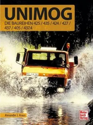 Obrázok produktu pre Unimog - Die Baureihen 425/435/424/427/437/405/437.4
