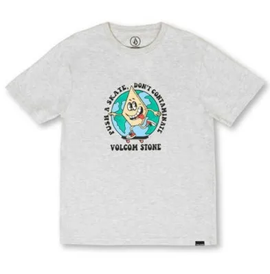 Produktbild von Volcom Kinder T-Shirt Dontcontaminate grau : M Größe: M