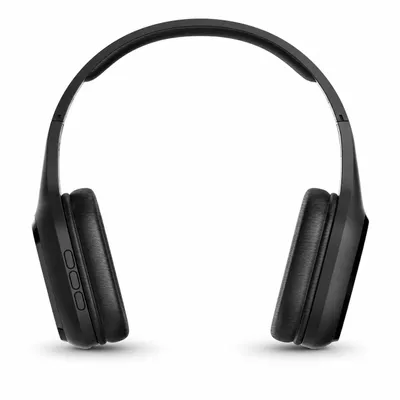 Produktbild von Grixx Over-Ear-Kopfhörer Bluetooth 5.0 Spielzeit bis 10 Stunden Schwarz, KI-generiertes Bild