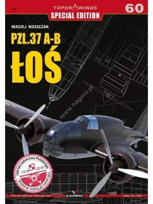 Obrázok produktu pre PZL.37 A - B Å Oå>