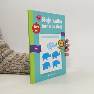 Zdjęcie produktu dla Má kniha her a aktivit 4+