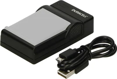 Obrázek produktu pro Duracell DRO5940, USB, Domácí nabíječka, Nikon EN-EL10, Kodak KLIC-7006, Olympus LI-40, Olympus LI-42B, Černá, 5 V, 5 V