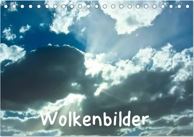 Produktbild von Wolkenbilder (Tischkalender 2025 DIN A5 quer), CALVENDO Monatskalender
