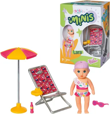 Immagine prodotto di Zapf Creation 906132 - BABY born Minis - Playset Summertime